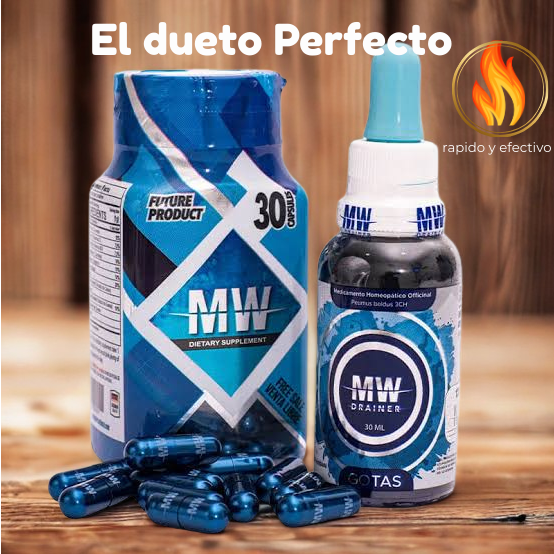 Capsulas MW 🔥 baja de peso de forma rapida y segura