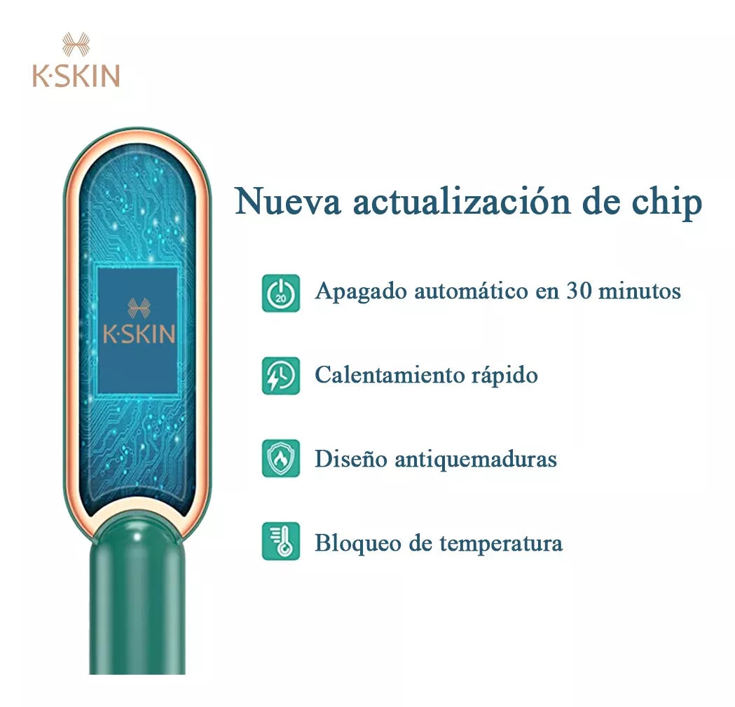 CEPILLO ALACIADOR 👩🦰 luce una melena espectacular y sin frizz en pocos minutos!
