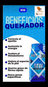 CAPSULAS MW 🔥 BAJA DE PESO DE FORMA RAPIDA Y EFECTIVA!