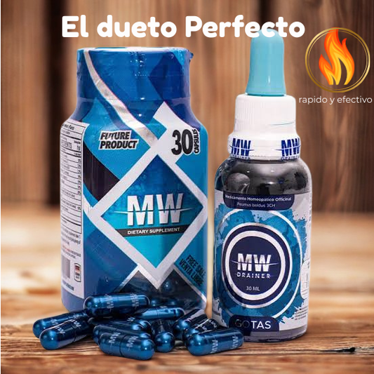 Capsulas MW 🔥 baja de peso de forma rapida y segura