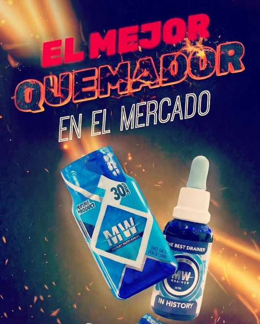CAPSULAS MW 🔥 El devorador de grasa.. baja de peso de forma rapida y segura!